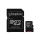 Karta kingston 128GB microSDXC Class 10 +adapter SD SDC10G2/128GB - 263205 - zdjęcie 3